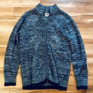 Men’s Lee Zip Up Cardigan
